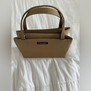 Kate Spade Green-Beige Mini Bag